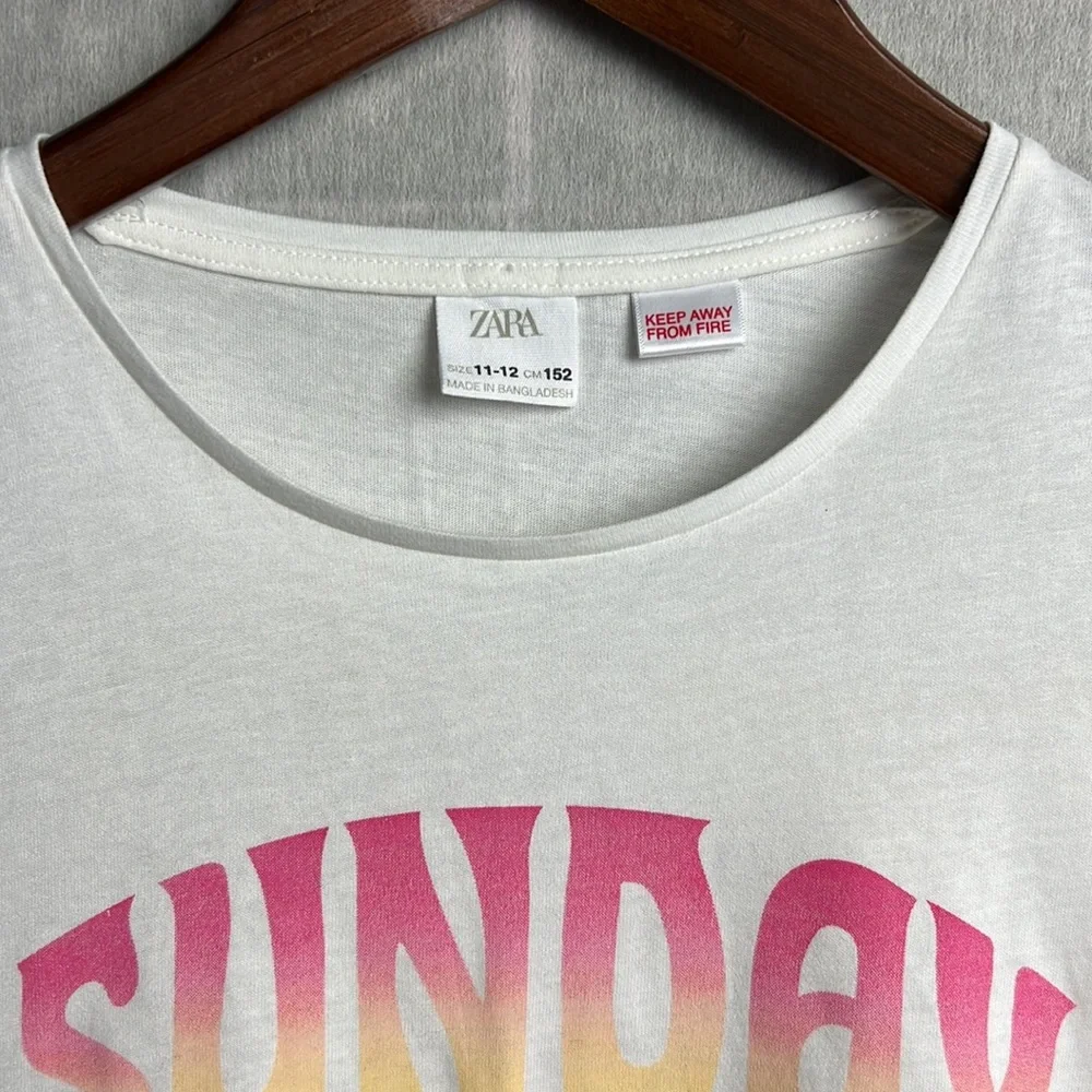 Zara shirt for girls size 11-12 - Picture 2 of 7